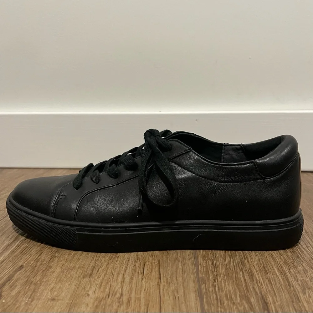 Kenneth Cole Kam Leather Sneakers - Size 6.5